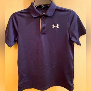 Under Armour Polo Shirt Boys Medium